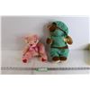 Image 1 : Jerry Pets Stuffed Bear with Doctor Uniform, "Romance" Ty Beanie Buddy