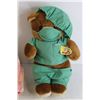 Image 4 : Jerry Pets Stuffed Bear with Doctor Uniform, "Romance" Ty Beanie Buddy