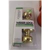 Image 2 : Weiser Lock Doorknob - Sealed, Light - Untested, Misc.