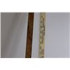 Image 3 : (2) Yard Sticks