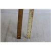 Image 5 : (2) Yard Sticks