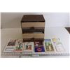 Image 1 : 2-Drawer Storage Container with Assorted Road Maps/Pamphlets