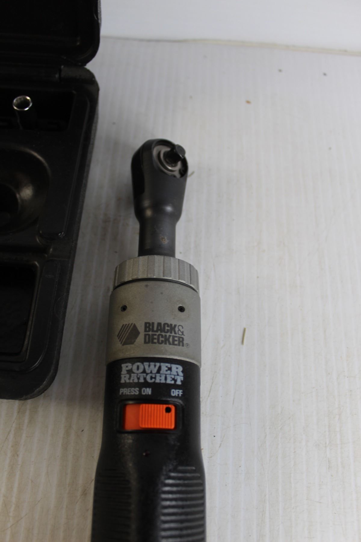 Black & Decker Cordless Power Ratchet