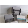Image 3 : (18) Used Cassette Tapes, (14) Sealed Blank Cassette Tapes