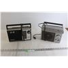 Image 1 : (2) Radios - Sony, Realistic, Both Working