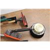 Image 4 : Hedge Shears, (2) Hand Shovels, (6) Brushes