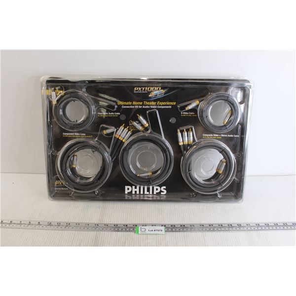 Philips Ultimate Home Theatre Experience Cables - Sealed