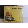 Image 3 : Chalkboard - 24" x 16", Bulletin Board, Plastic Oval Dish