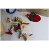 Image 4 : Colander, Leg Lifter, Hammer, (10+) Small Birds