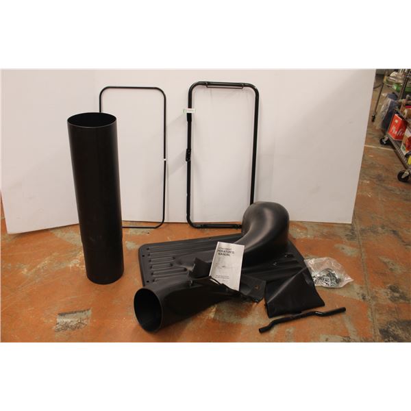 * Simplicity/Snapper Rear Bagger Kit - Appears to be Complete