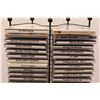 Image 2 : * Wire CD Rack with Assorted CDs - 39" Tall