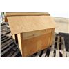Image 2 : ** Custom Built Wooden Dog House - 41" x 49" x 53" Tall