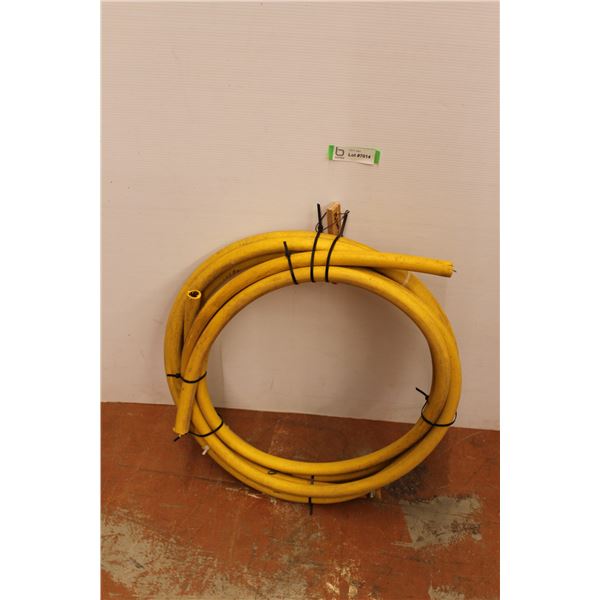 * Yellow Rubber Water Hose