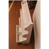 Image 3 : * Wooden Painted Spice Rack - 26" x 24", Some Damage