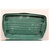 Image 2 : * Rubbermaid Plastic Tote with Lid - Some Damage