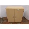 Image 1 : * Wooden Storage Cupboard - 16" x 29" x 35" Tall