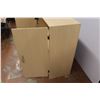 Image 2 : * Wooden Storage Cupboard - 16" x 29" x 35" Tall