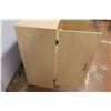 Image 3 : * Wooden Storage Cupboard - 16" x 29" x 35" Tall
