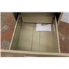 Image 2 : * 2-Drawer Metal Filing Cabinet - 15" x 18" x 28" Tall