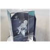 Image 2 : Astrological Sign Aries Laser Glass Art with Coloured Light Stand - Works