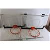 Image 1 : (2x Bid Price) SKLZ Pro Mini Hoop XL - (1) Basket is Coming Undone