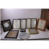 Image 1 : (8) Picture Frames - 8x11 + Misc.