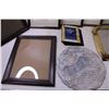 Image 2 : (8) Picture Frames - 8x11 + Misc.