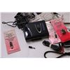 Image 2 : Box of Older Radio and Recording Cables and Parts + Extension Cord