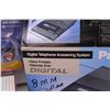Image 2 : Panasonic Answering Machine + Film Ribbon, and Laces