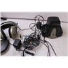 Image 8 : Dolby Digital Headphones and Advent Headphones with Chargers