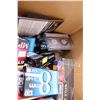 Image 2 : Box of Video and Audio Tapes (Most New)