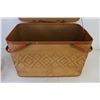 Image 3 : Woven Picnic Basket