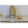 Image 1 : Seashell Lamp and Shell