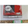 Image 2 : (10) Staples Recordable DVD-R's