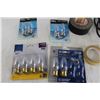 Image 2 : (10) Chandelier Bulbs, (2) Rolls of Tape, (3) Extension Cords