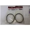 Image 3 : (2) Kenmore Vacuum Heads, (2) Replacement Belts for Sears Powermate Vacs, Create-a-Lite Flexible Lig