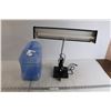 Image 1 : Desk Light (Working), Blue Water Jug