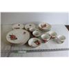 Image 1 : 28-Piece Ridgway "Alicia" Dish Set