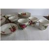 Image 5 : 28-Piece Ridgway "Alicia" Dish Set