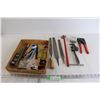 Image 1 : (3) Files, Pipe Wrench, Misc.