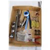 Image 2 : (3) Files, Pipe Wrench, Misc.