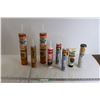 Image 1 : (2) 2000 Construction Adhesive Tubes, Shell Darina Grease Ax, Misc.