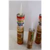 Image 2 : (2) 2000 Construction Adhesive Tubes, Shell Darina Grease Ax, Misc.