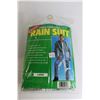 Image 5 : (3) Danielle Steel Books, Three-Piece Vinyl Rain Suit - In Package