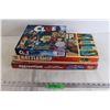 Image 1 : (3) Board Games - Clue, Battleship, Aggravation
