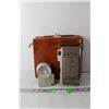 Image 1 : Polaroid Land Camera with Case - Model 80B