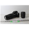 Image 1 : Canon EOS 700 Camera with Lenses