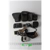 Image 2 : (3) Cameras, Cases and Misc. - Olympus Trip 35, Pentaxa