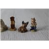 Image 2 : (10) Assorted Wade Tea Ornaments