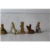 Image 8 : (10) Assorted Wade Tea Ornaments